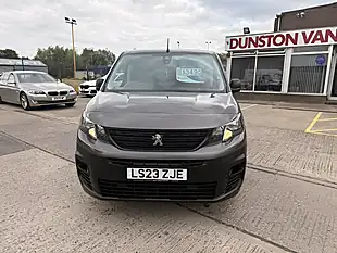 Used 2023 Peugeot Partner Professional Premium Long Crew Lwb Grey - Interior and Exterior details 10