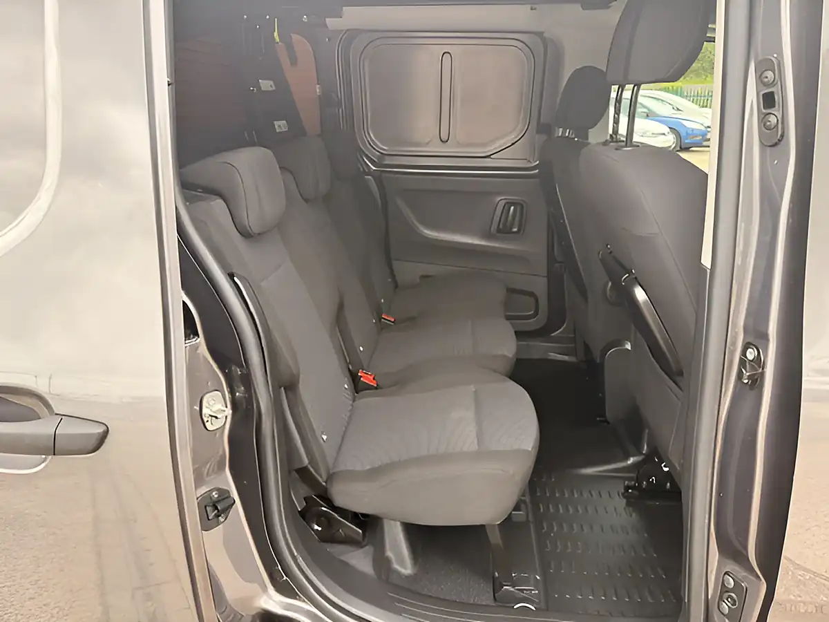 Used 2023 Peugeot Partner Professional Premium Long Crew Lwb Grey - Interior and Exterior details 14