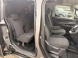 Used 2023 Peugeot Partner Professional Premium Long Crew Lwb Grey - Interior and Exterior details 15