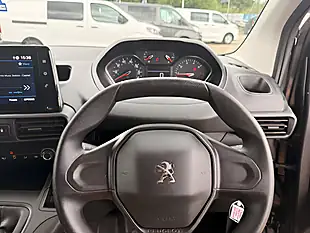 Used 2023 Peugeot Partner Professional Premium Long Crew Lwb Grey - Interior and Exterior details 19