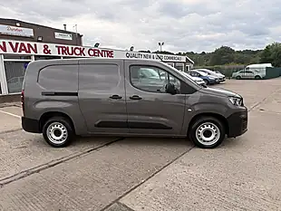 Used 2023 Peugeot Partner Professional Premium Long Crew Lwb Grey - Interior and Exterior details 2