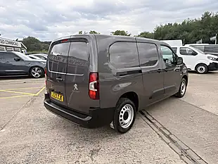 Used 2023 Peugeot Partner Professional Premium Long Crew Lwb Grey - Interior and Exterior details 4