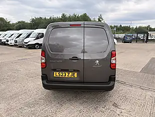 Used 2023 Peugeot Partner Professional Premium Long Crew Lwb Grey - Interior and Exterior details 5