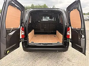 Used 2023 Peugeot Partner Professional Premium Long Crew Lwb Grey - Interior and Exterior details 6
