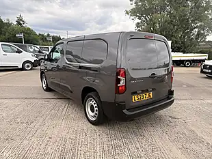Used 2023 Peugeot Partner Professional Premium Long Crew Lwb Grey - Interior and Exterior details 7