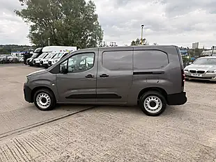 Used 2023 Peugeot Partner Professional Premium Long Crew Lwb Grey - Interior and Exterior details 8