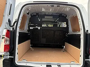 Used 2023 Peugeot Partner Professional Premium Long Crew Van Double Cab White - Interior and Exterior details 10
