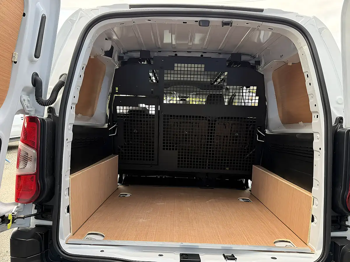 Used 2023 Peugeot Partner Professional Premium Long Crew Van Double Cab White - Interior and Exterior details 10