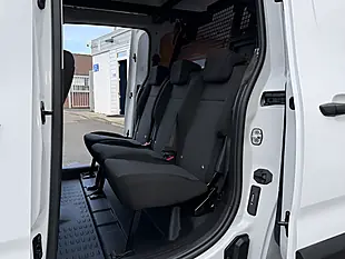 Used 2023 Peugeot Partner Professional Premium Long Crew Van Double Cab White - Interior and Exterior details 11