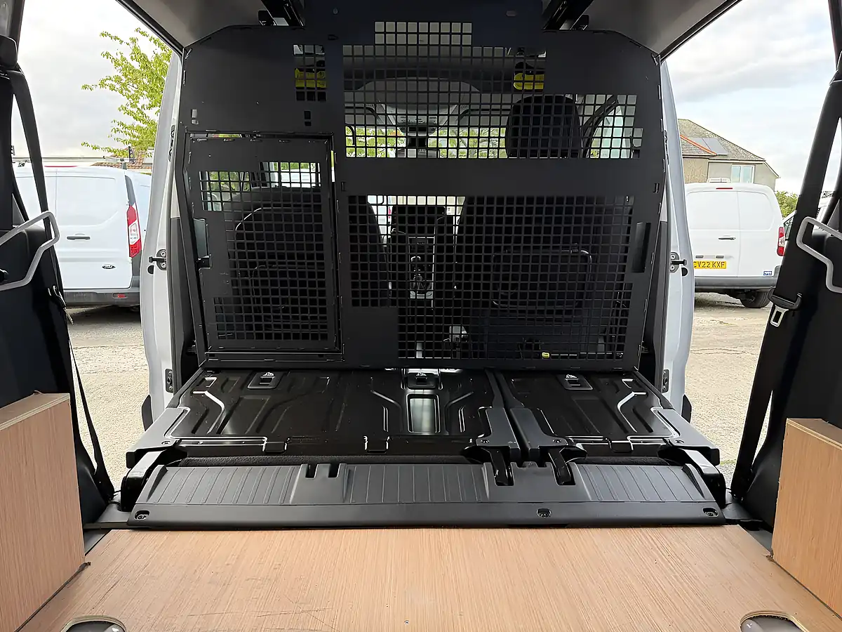 Used 2023 Peugeot Partner Professional Premium Long Crew Van Double Cab White - Interior and Exterior details 12