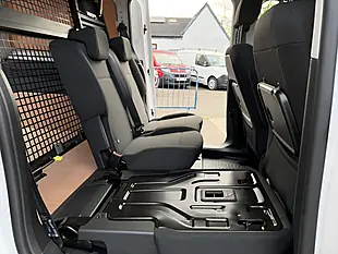 Used 2023 Peugeot Partner Professional Premium Long Crew Van Double Cab White - Interior and Exterior details 13