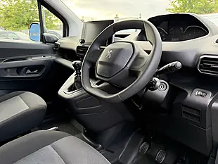 Used 2023 Peugeot Partner Professional Premium Long Crew Van Double Cab White - Interior and Exterior details 14
