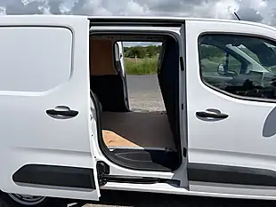 Used 2023 Peugeot Partner Professional Premium + Long Panel Van White - Interior and Exterior details 10