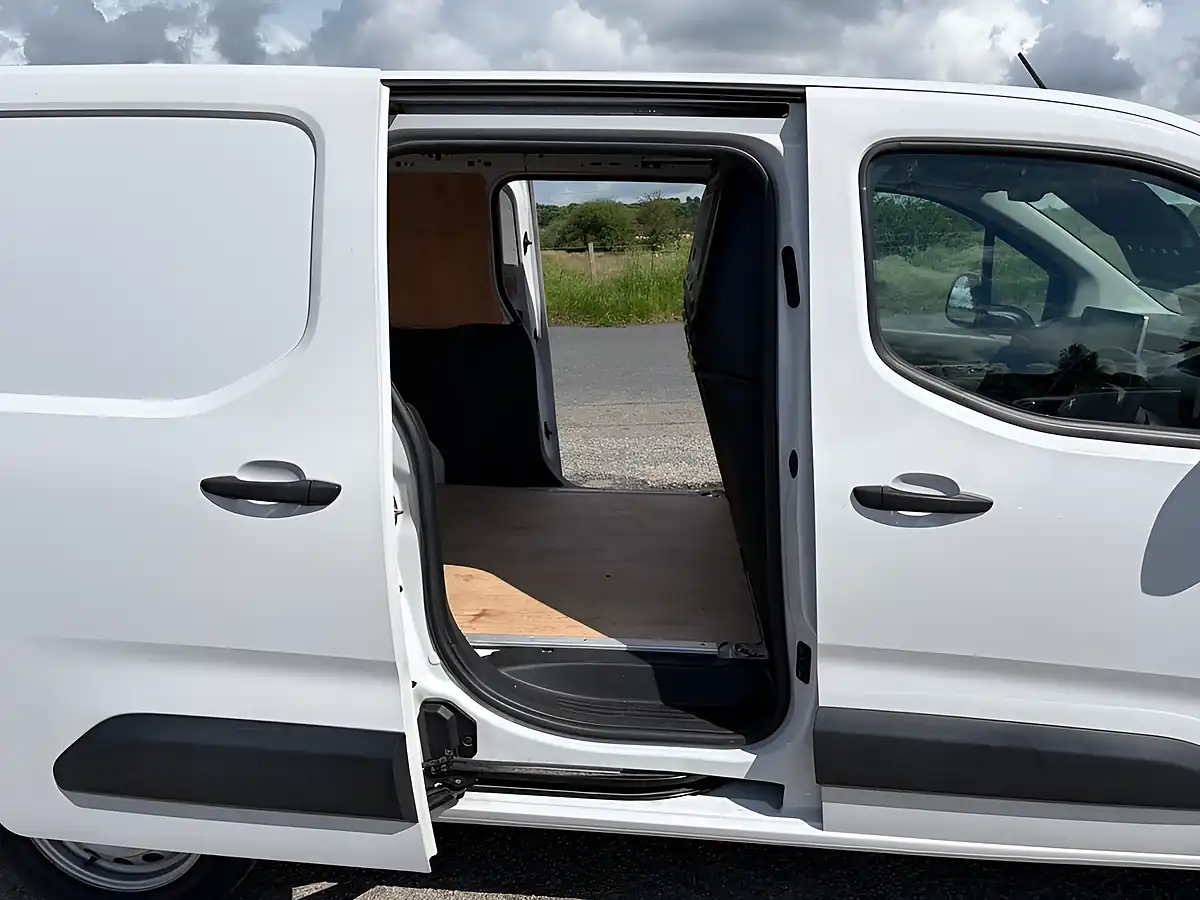 Used 2023 Peugeot Partner Professional Premium + Long Panel Van White - Interior and Exterior details 10