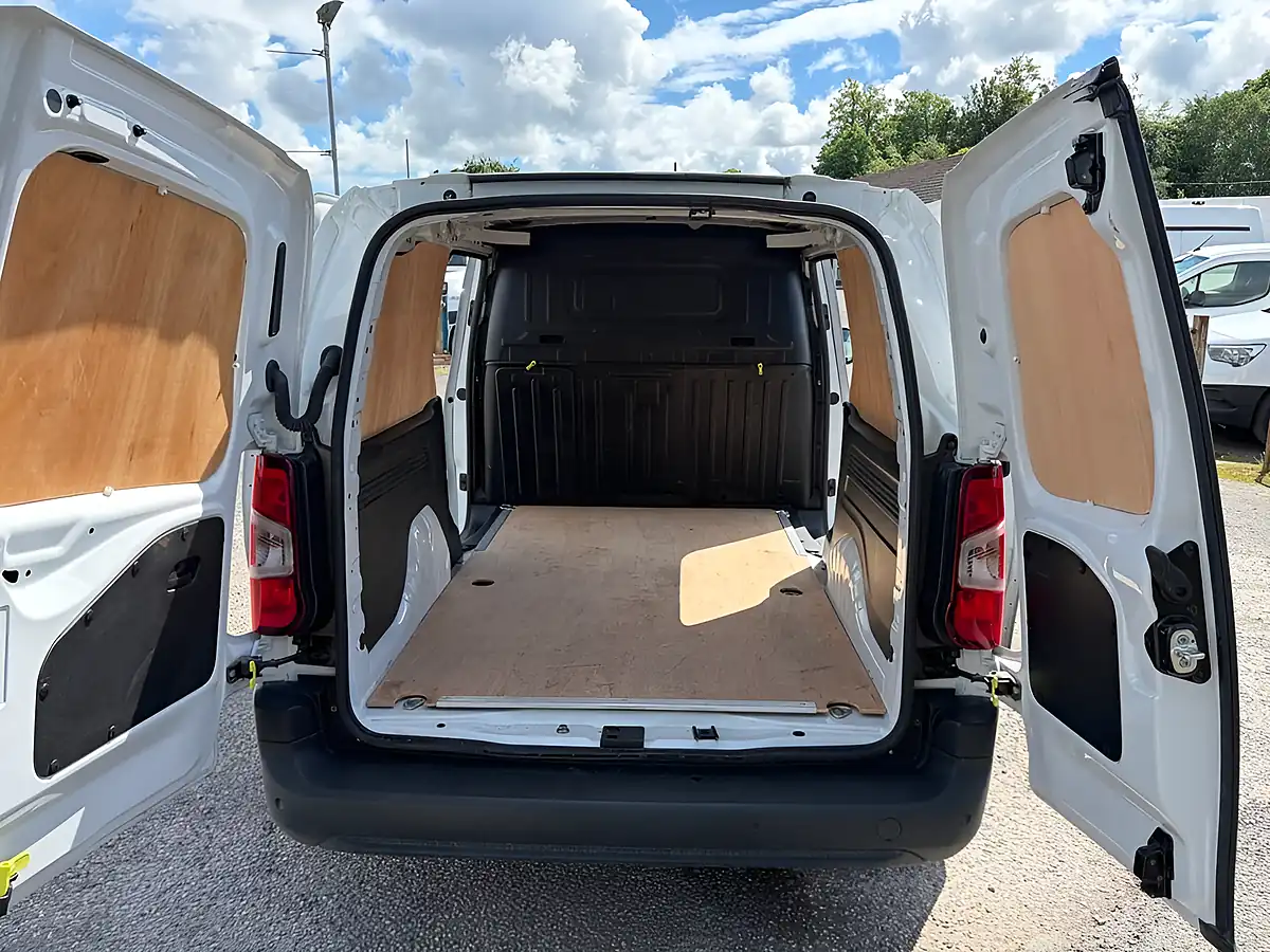 Used 2023 Peugeot Partner Professional Premium + Long Panel Van White - Interior and Exterior details 12