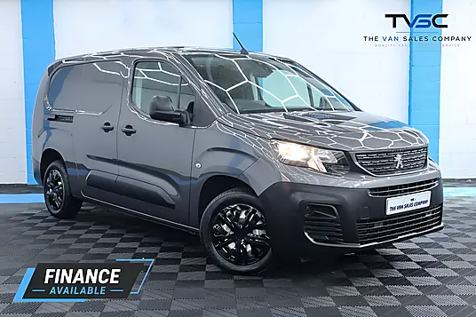 2023 Peugeot Partner Professional Premium 1.5 BlueHDi