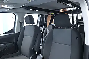 Used 2023 Peugeot Partner Professional Premium Nimbus Grey - Interior and Exterior details 14