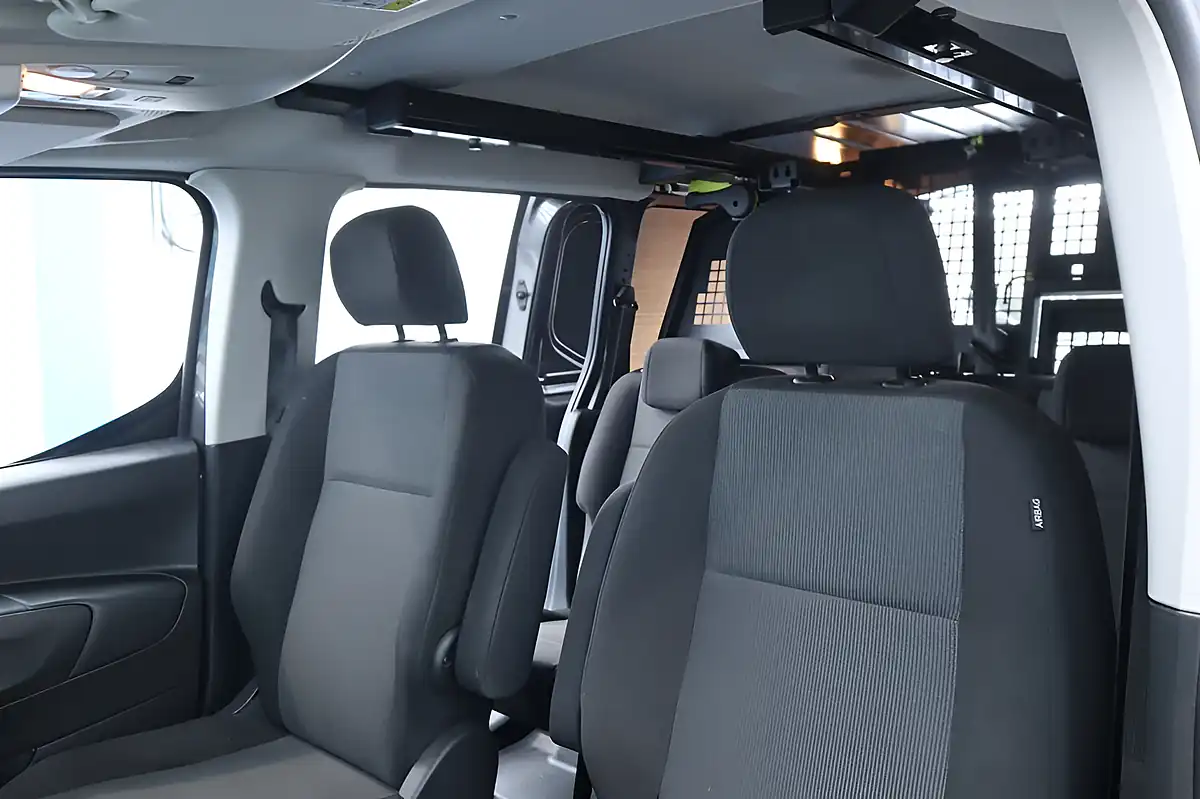 Used 2023 Peugeot Partner Professional Premium Nimbus Grey - Interior and Exterior details 14