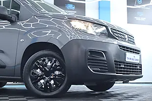 Used 2023 Peugeot Partner Professional Premium Nimbus Grey - Interior and Exterior details 2