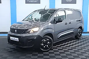 Used 2023 Peugeot Partner Professional Premium Nimbus Grey - Interior and Exterior details 5
