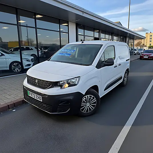 2023 Peugeot Partner Professional Premium Plus EV