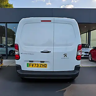 Used 2023 Peugeot Partner Professional Premium Plus Alpine White - Interior and Exterior details 3