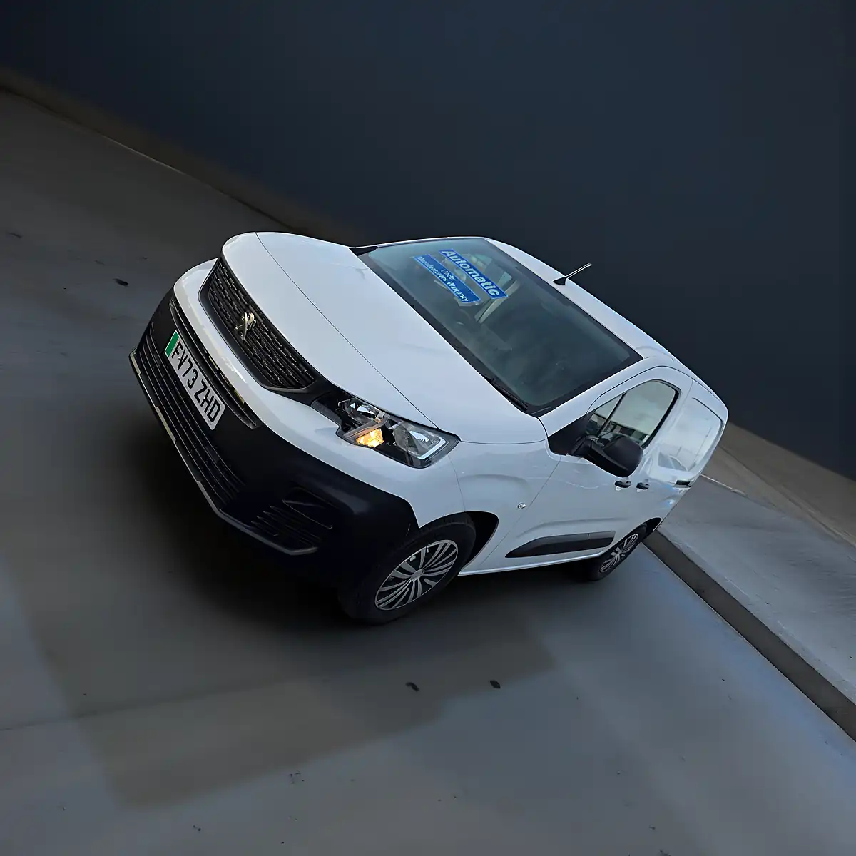 Used 2023 Peugeot Partner Professional Premium Plus Alpine White - Interior and Exterior details 6