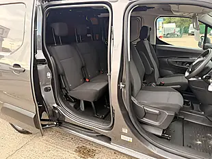 Used 2023 Peugeot Partner Professional Premium Plus Grey - Interior and Exterior details 14
