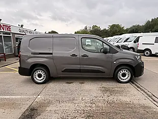 Used 2023 Peugeot Partner Professional Premium Plus Grey - Interior and Exterior details 2
