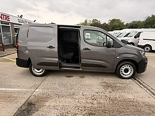 Used 2023 Peugeot Partner Professional Premium Plus Grey - Interior and Exterior details 3