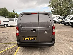 Used 2023 Peugeot Partner Professional Premium Plus Grey - Interior and Exterior details 5