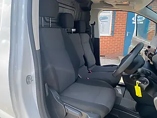 Used 2023 Peugeot Partner Professional Premium Plus White - Interior and Exterior details 14