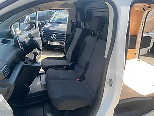 Used 2023 Peugeot Partner Professional Premium Plus White - Interior and Exterior details 15