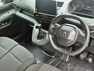 Used 2023 Peugeot Partner Professional Premium White - Interior and Exterior details 16