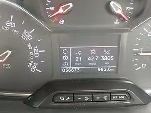 Used 2023 Peugeot Partner Professional Premium+ White - Interior and Exterior details 13