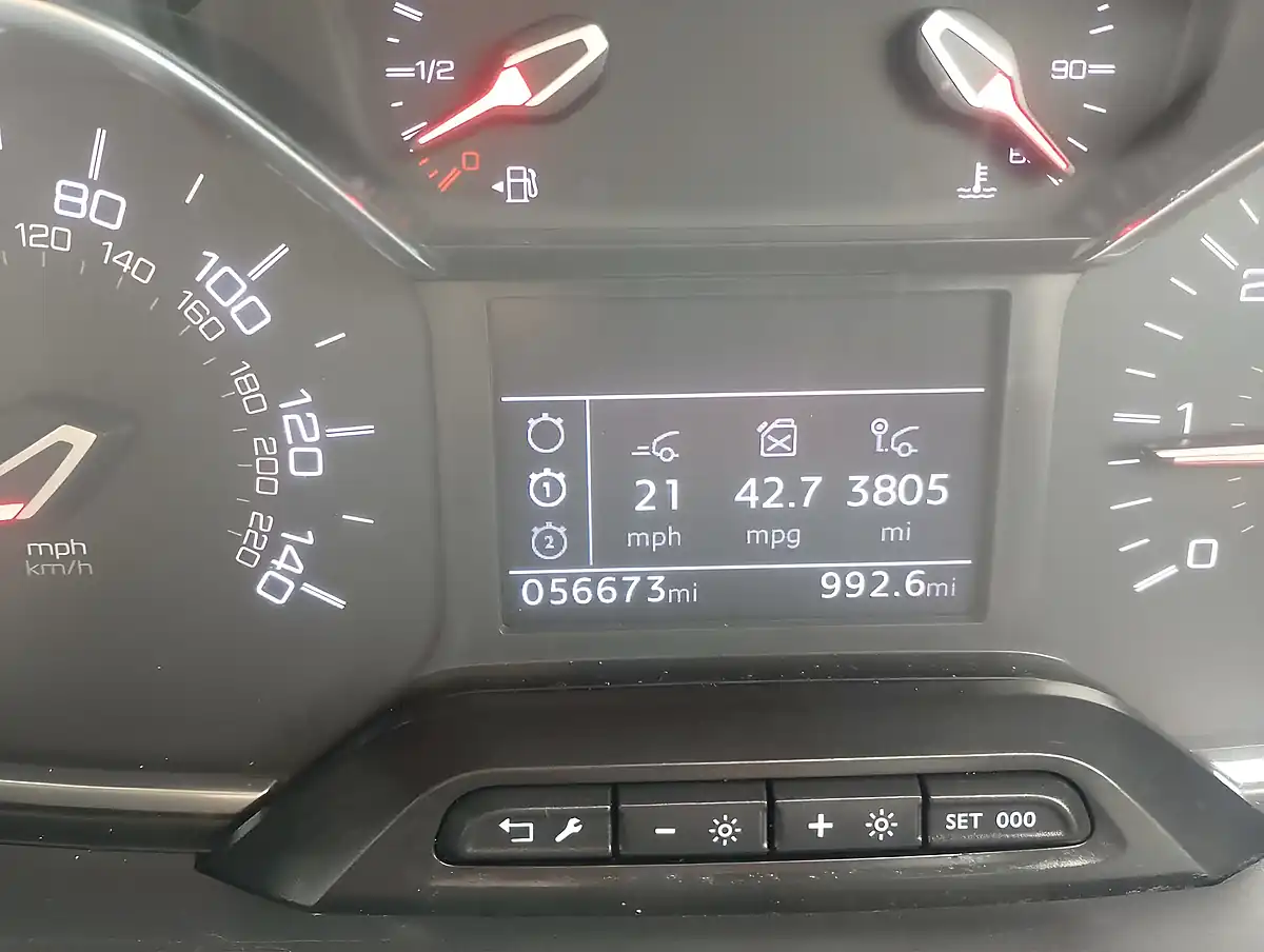 Used 2023 Peugeot Partner Professional Premium+ White - Interior and Exterior details 13