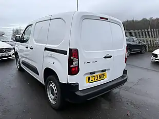 Used 2023 Peugeot Partner Professional Premium + White - Interior and Exterior details 10