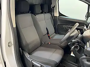 Used 2023 Peugeot Partner Professional Premium+ White - Interior and Exterior details 12
