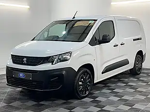 Used 2023 Peugeot Partner Professional Premium+ White - Interior and Exterior details 6