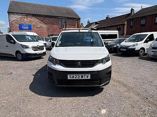 2023 Peugeot Partner Professional Premium 1.5 BlueHDi