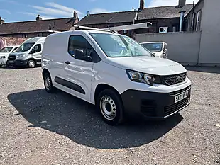 Used 2023 Peugeot Partner Professional Premium + White - Interior and Exterior details 2