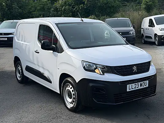 2023 Peugeot Partner 1.5 BlueHDi Professional Premium+