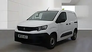 Used 2023 Peugeot Partner Professional Premium White - Interior and Exterior details 2