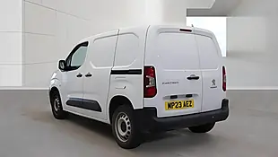 Used 2023 Peugeot Partner Professional Premium White - Interior and Exterior details 3