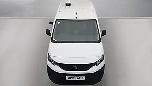 Used 2023 Peugeot Partner Professional Premium White - Interior and Exterior details 7