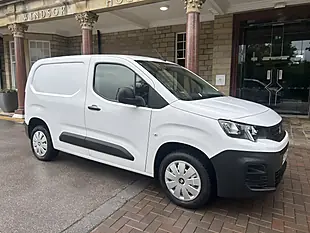 Used 2023 Peugeot Partner Professional Premium + White - Interior and Exterior details 19