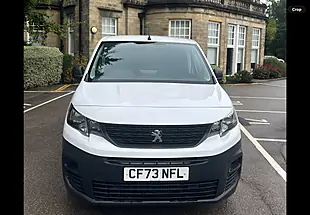 Used 2023 Peugeot Partner Professional Premium + White - Interior and Exterior details 2
