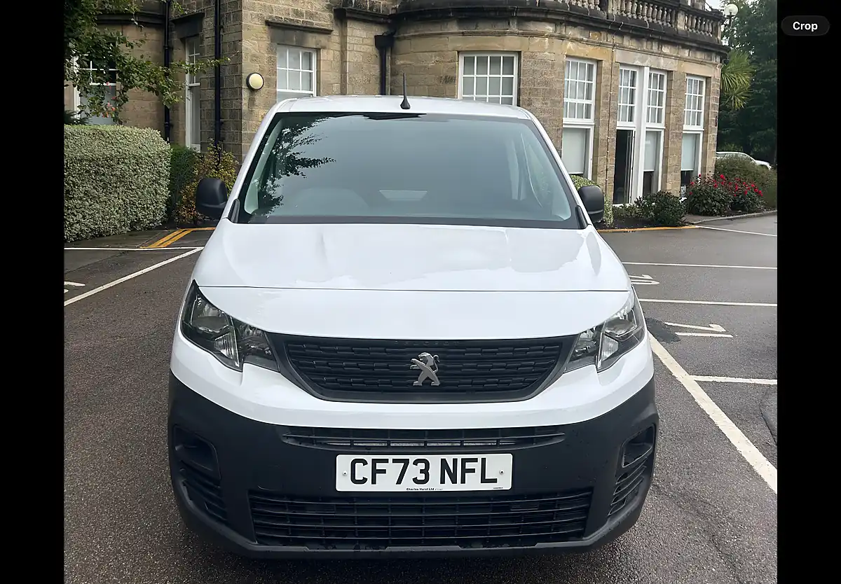 Used 2023 Peugeot Partner Professional Premium + White - Interior and Exterior details 2