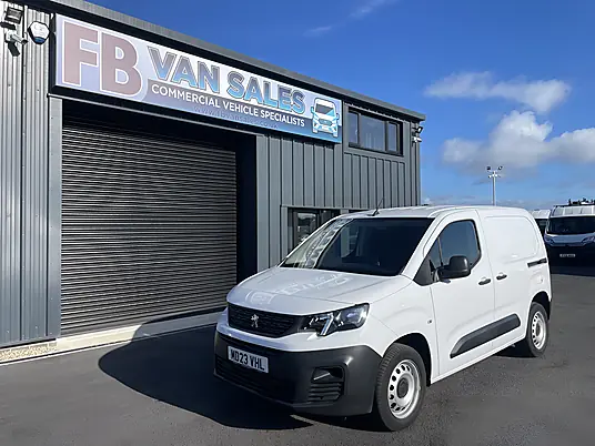 2023 Peugeot Partner 1.5 BlueHDi 102 Professional Premium+