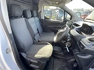 Used 2023 Peugeot Partner Professional Premium+ White - Interior and Exterior details 9